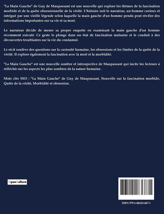 Produktbild: La Main Gauche
