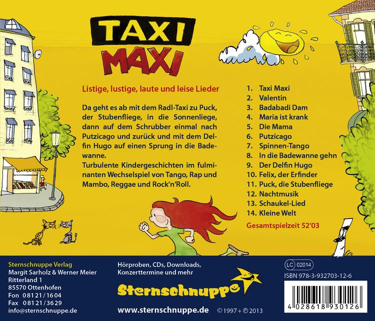 Produktbild: Taxi-Maxi
