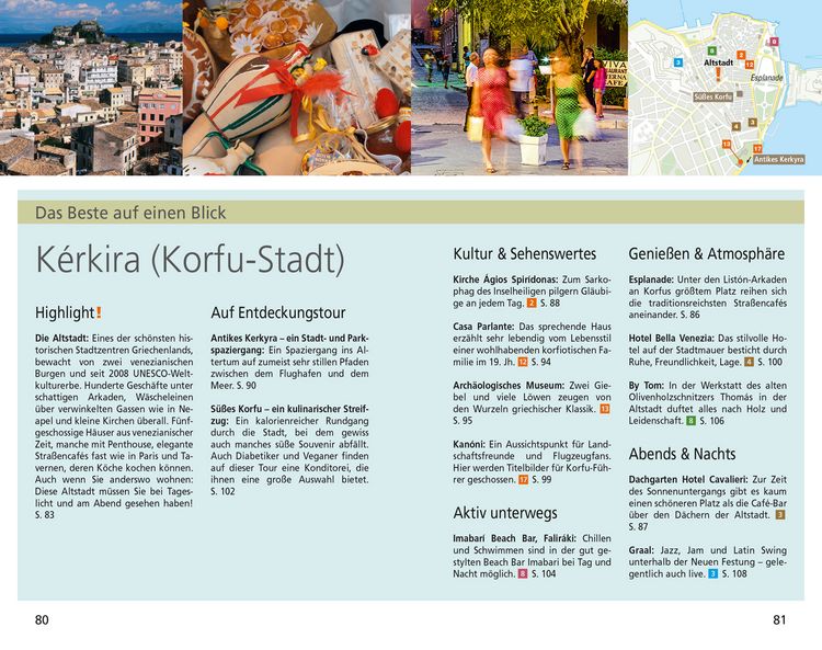 Produktbild: DuMont Reise-Taschenbuch Korfu & Ionische Inseln