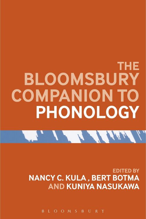 Produktbild: The Bloomsbury Companion to Phonology