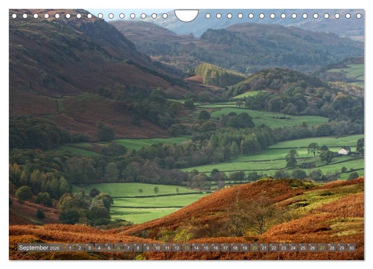 Produktbild: Cumbria (Wandkalender 2026 DIN A4 quer), CALVENDO Monatskalender