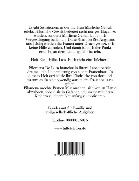 Produktbild: Mein Leben im Frauenhaus