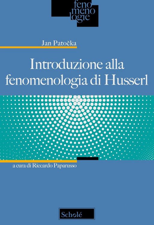 Produktbild: Introduzione alla fenomenologia di Husserl