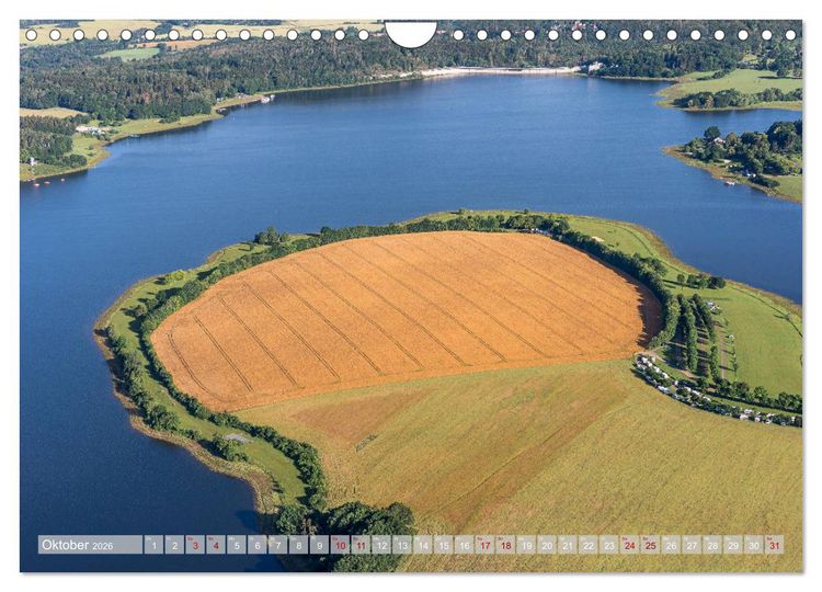 Produktbild: Vogtland - Farben einer Landschaft (Wandkalender 2026 DIN A4 quer), CALVENDO Monatskalender