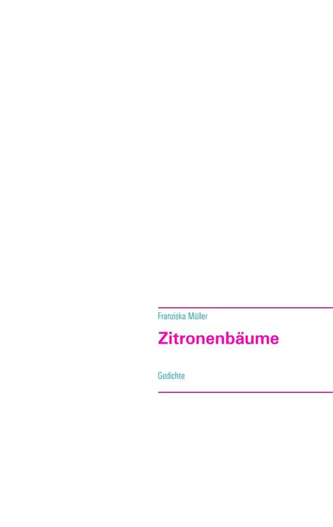 Produktbild: Zitronenb&auml;ume