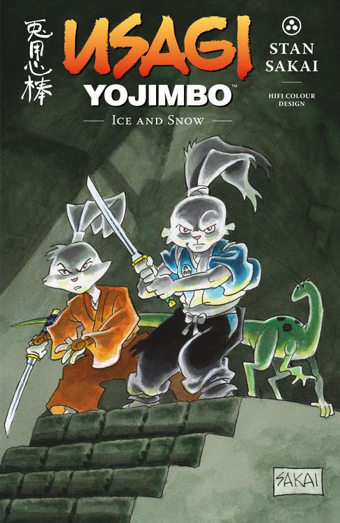 Produktbild: Usagi Yojimbo Volume 39: Ice and Snow