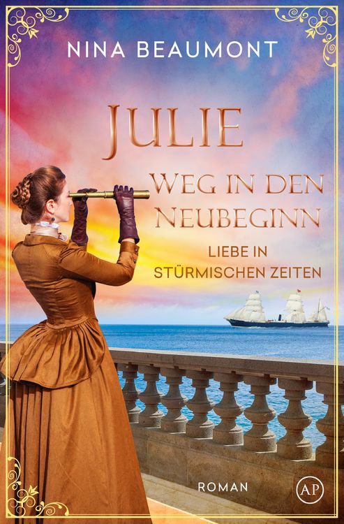 Produktbild: Julie, Weg in den Neubeginn