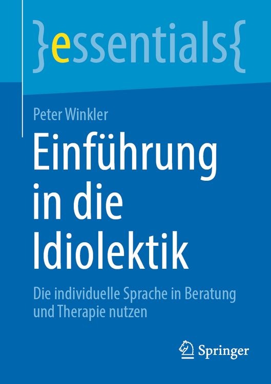 Produktbild: Einf&uuml;hrung in die Idiolektik