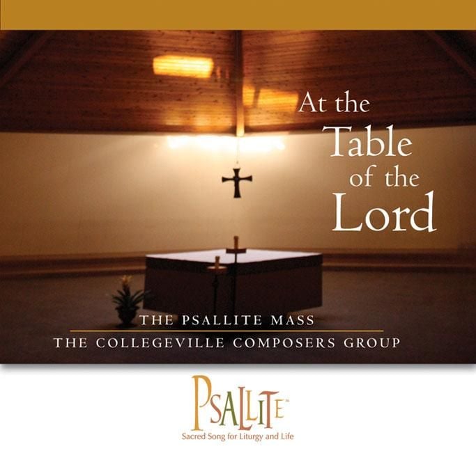 Produktbild: The Psallite Mass: At the Table of the Lord