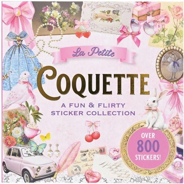 Produktbild: La Petite Coquette Sticker Book (Over 800 Stickers!)