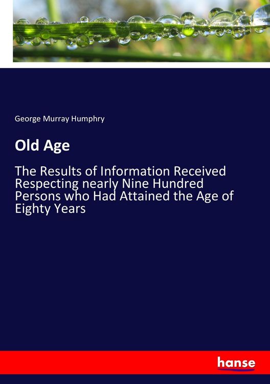 Produktbild: Old Age