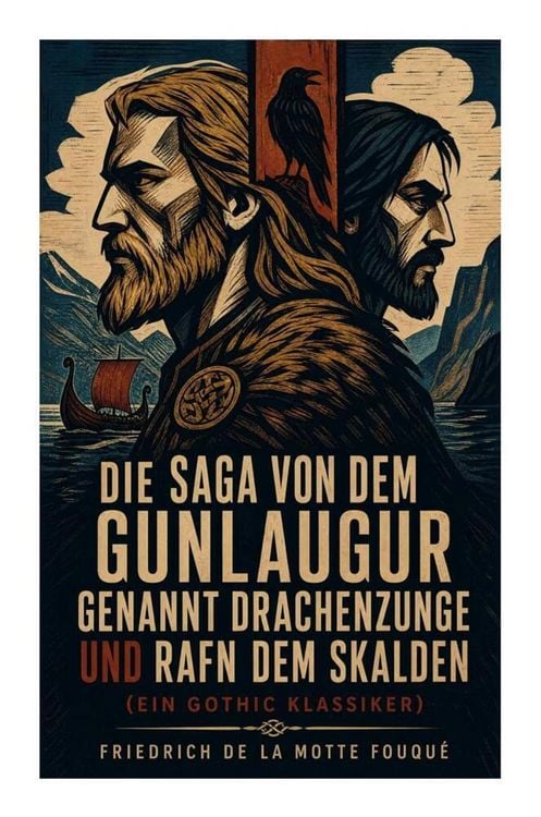 Produktbild: Die Saga von dem Gunlaugur genannt Drachenzunge und Rafn dem Skalden (Ein Gothic Klassiker)