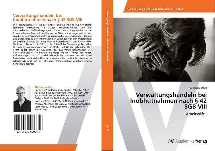 Produktbild: Verwaltungshandeln bei Inobhutnahmen nach &sect; 42 SGB VIII