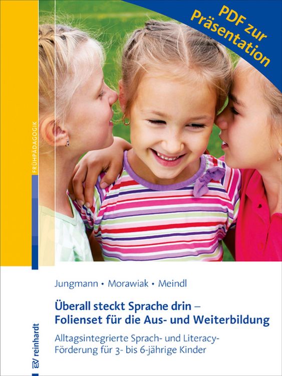 Produktbild: &Uuml;berall steckt Sprache drin - Folienset f&uuml;r die Aus- und Weiterbildung
