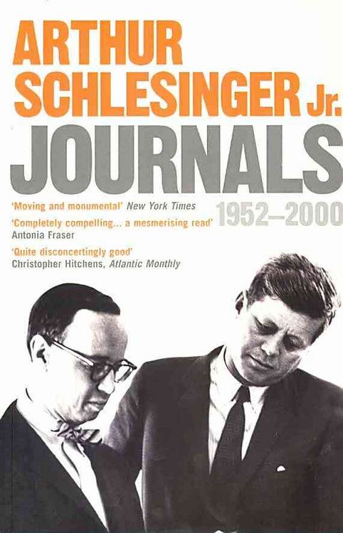 Produktbild: Schlesinger, A: Journals 1952 - 2000