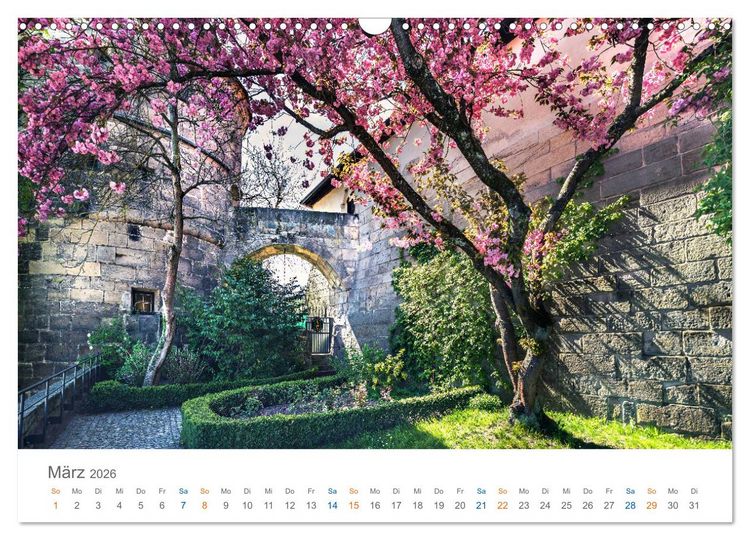 Produktbild: Oberfranken - Bayerns Norden (Wandkalender 2026 DIN A3 quer), CALVENDO Monatskalender