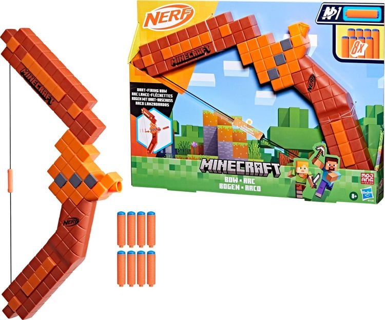 Produktbild: Nerf Bogen Minecraft