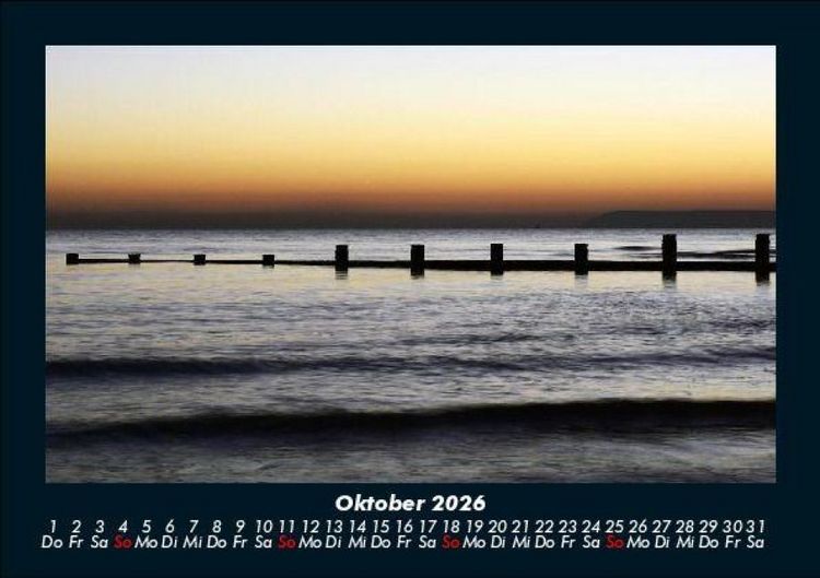 Produktbild: Die Seen der Erde 2026 Fotokalender DIN A5