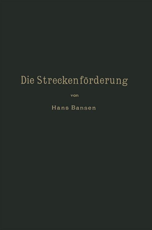 Produktbild: Die Streckenf&ouml;rderung.