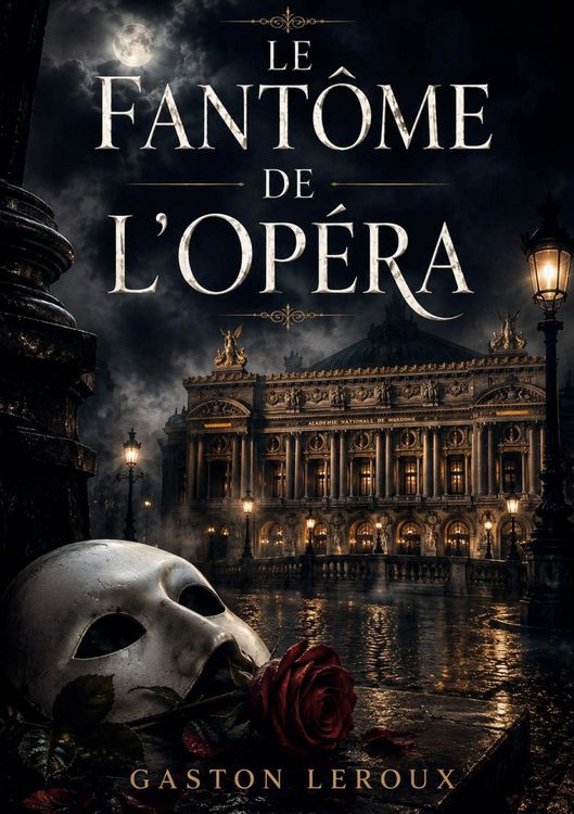 Produktbild: Le fant&ocirc;me de l'Op&eacute;ra