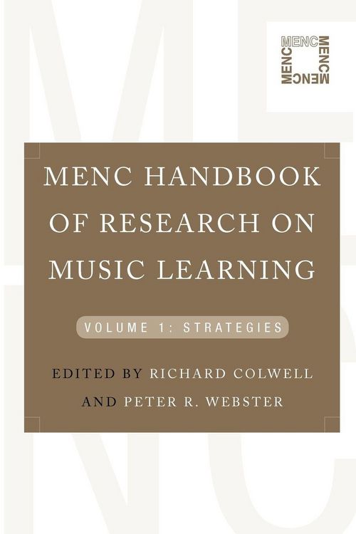 Produktbild: Menc Handbook of Research on Music Learning