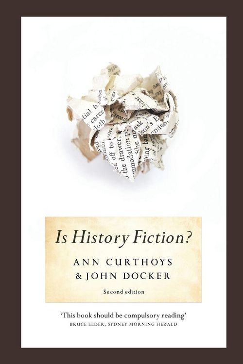 Produktbild: Is History Fiction?