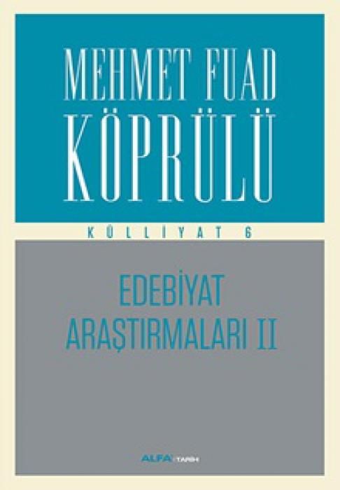 Produktbild: Mehmet Fuad K&ouml;pr&uuml;l&uuml; K&uuml;lliyat 6