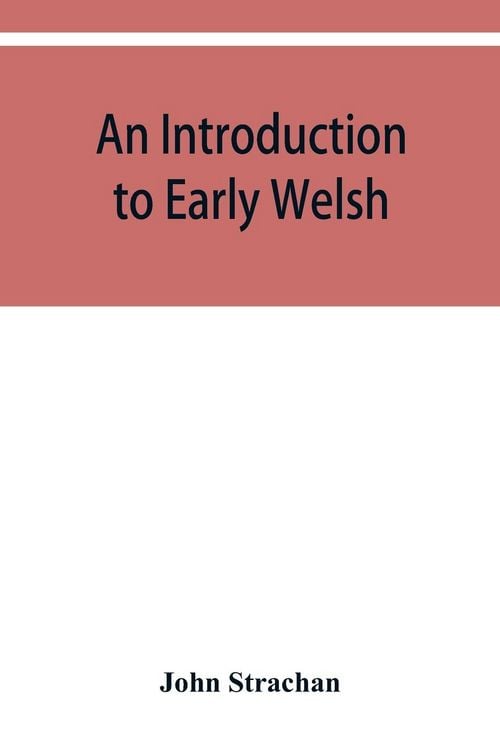 Produktbild: An introduction to early Welsh