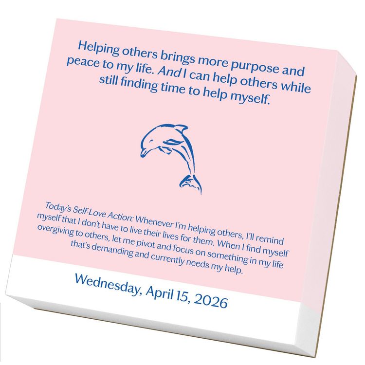 Produktbild: Year of Self-Love Page-A-Day(r) Calendar 2026