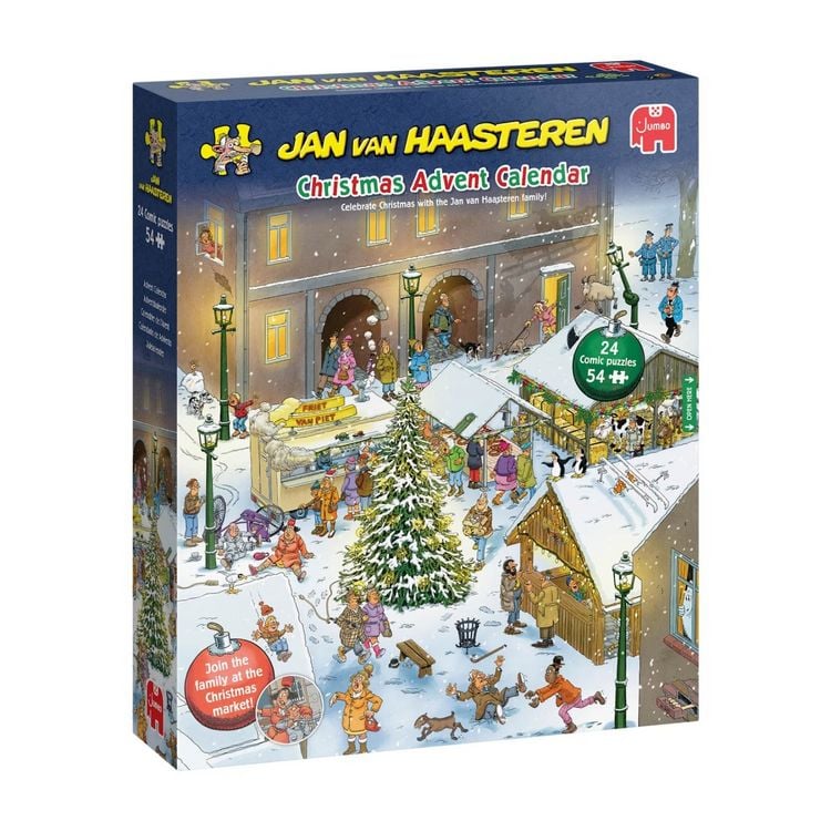 Produktbild: Jan van Haasteren - Advent Calendar 2026 - Puzzle