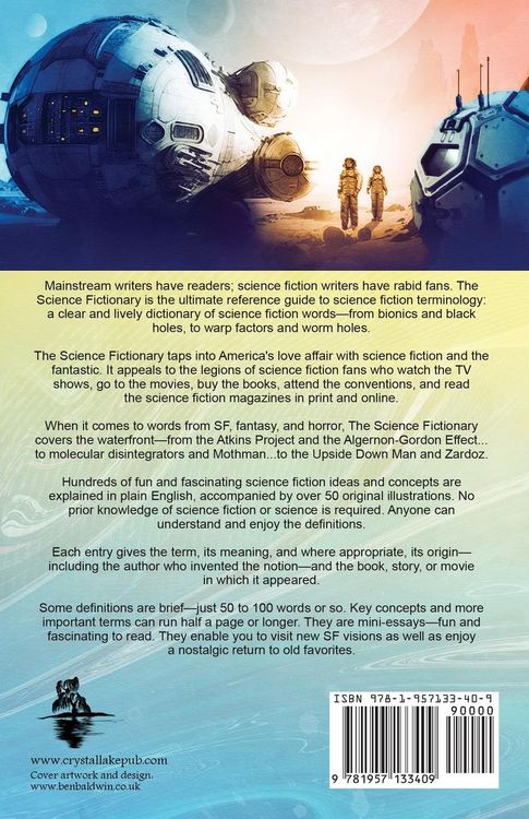 Produktbild: The Science Fictionary