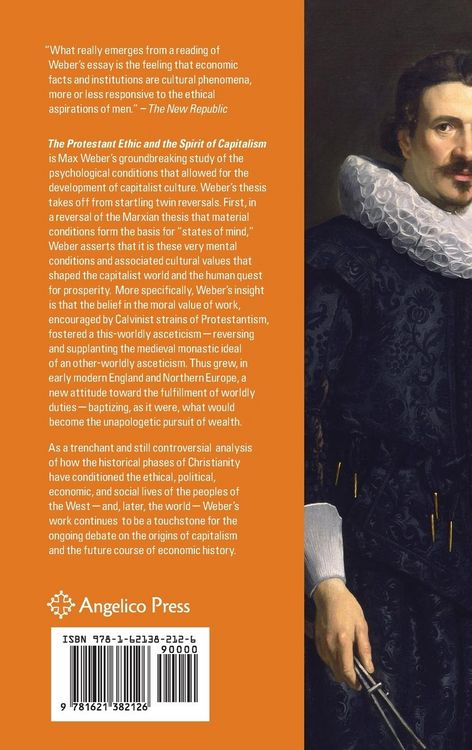 Produktbild: The Protestant Ethic and the Spirit of Capitalism