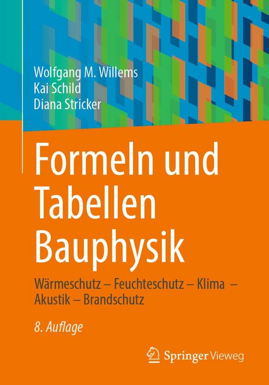 Produktbild: Formeln und Tabellen Bauphysik