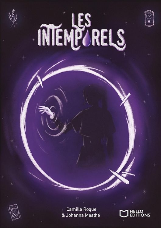 Produktbild: Les intemporels: a la garde des