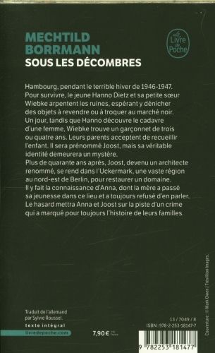 Produktbild: Sous les d&eacute;combres
