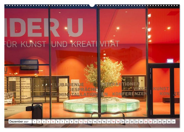 Produktbild: Radland Deutrschland - Ruhrgebiet (Wandkalender 2027 DIN A2 quer), CALVENDO Monatskalender