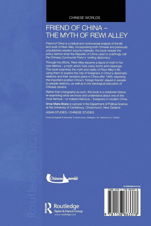 Produktbild: Friend of China - The Myth of Rewi Alley