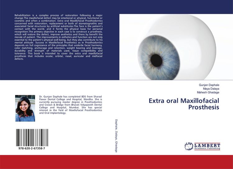 Produktbild: Extra oral Maxillofacial Prosthesis