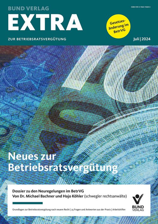 Produktbild: EXTRA zur Betriebsratsverg&uuml;tung