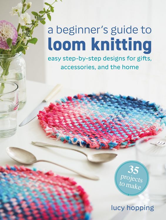 Produktbild: A Beginner's Guide to Loom Knitting