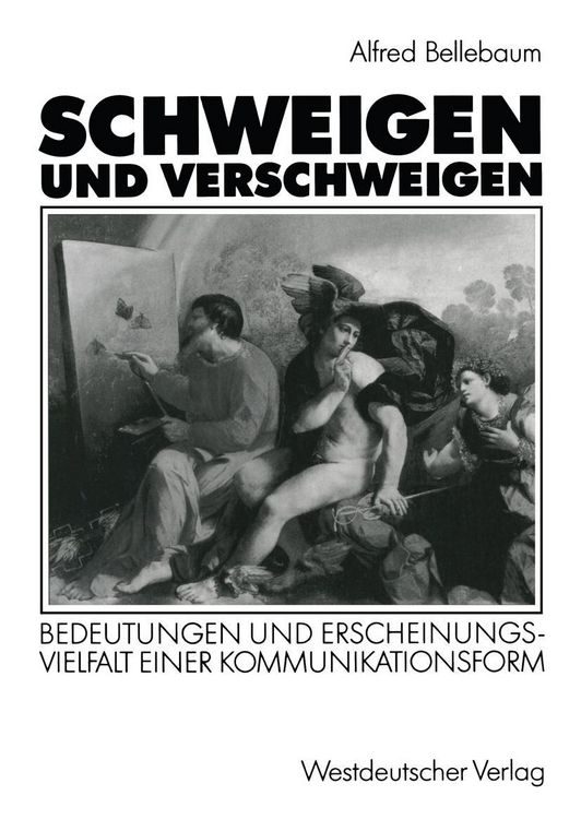 Produktbild: Schweigen und Verschweigen
