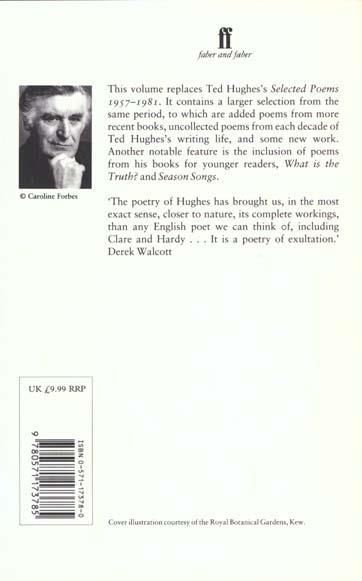 Produktbild: New and Selected Poems