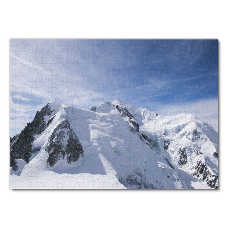 Produktbild: Lais Puzzle Mont Blanc 1000 Teile
