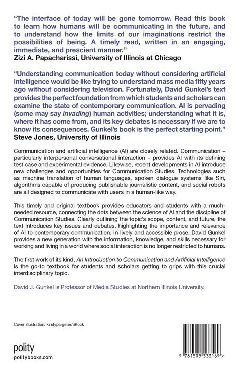 Produktbild: An Introduction to Communication and Artificial Intelligence