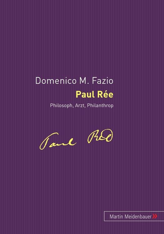 Produktbild: Paul R&eacute;e - Philosoph, Arzt, Philantrop