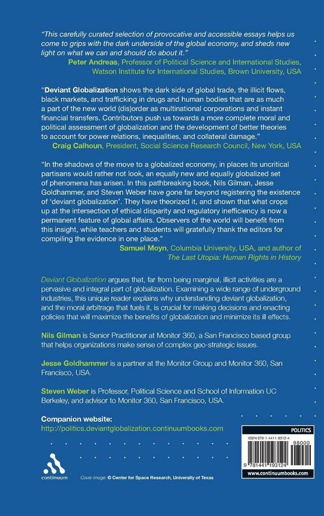 Produktbild: Deviant Globalization