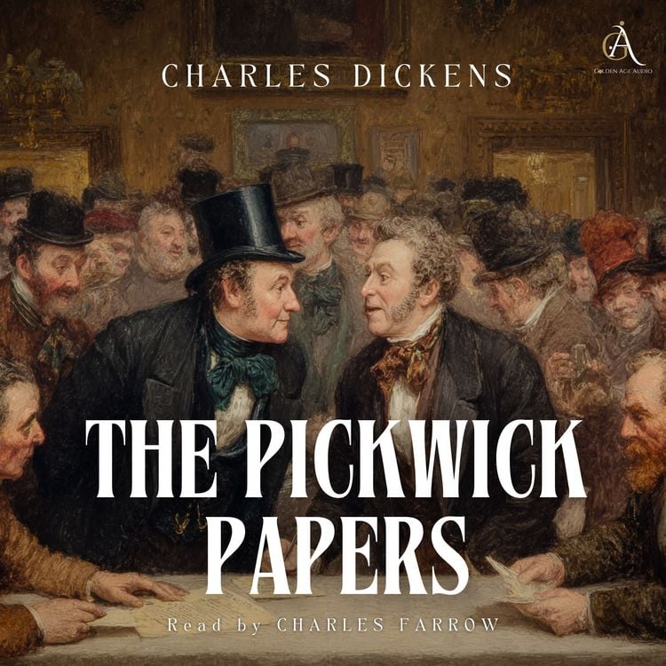Produktbild: The Pickwick Papers - Audiobook