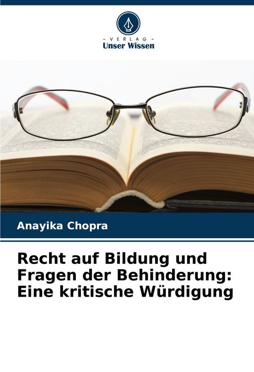 Produktbild: Recht auf Bildung und Fragen der Behinderung: Eine kritische W&uuml;rdigung