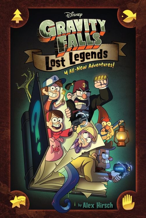 Produktbild: Gravity Falls: Lost Legends