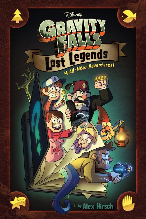 Produktbild: Gravity Falls: Lost Legends